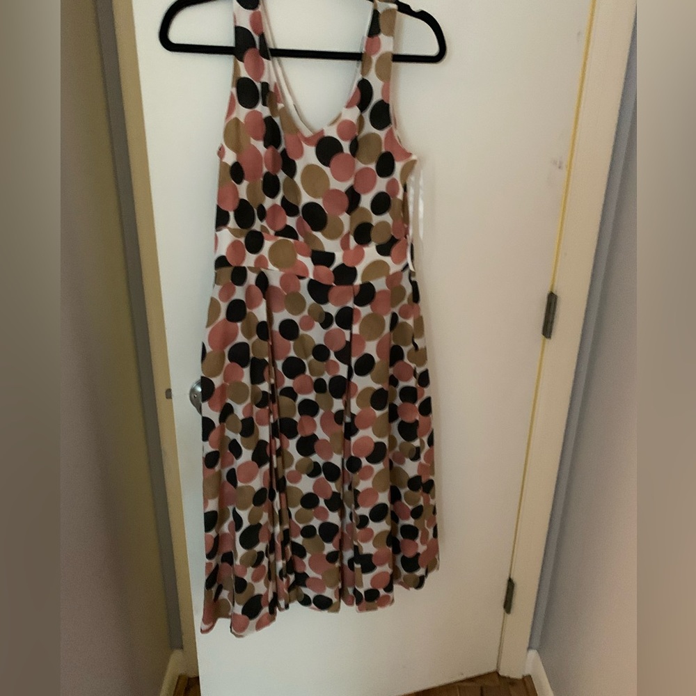 Anne Klein polka dot dress
